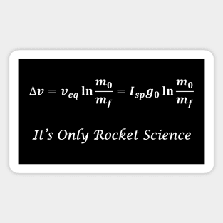 The Rocket Equation Magnet